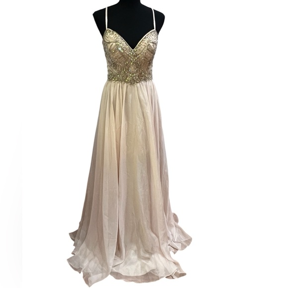 Nina Canacci Embellished Prom Dress - Picture 1 of 7